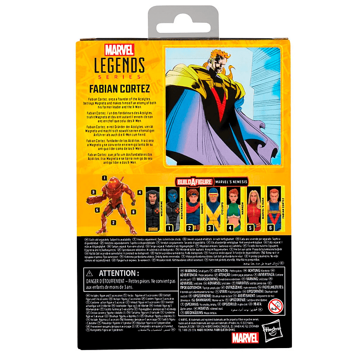 [PRV] Fabian Cortez (Nemesis BAF), Marvel Legends 3