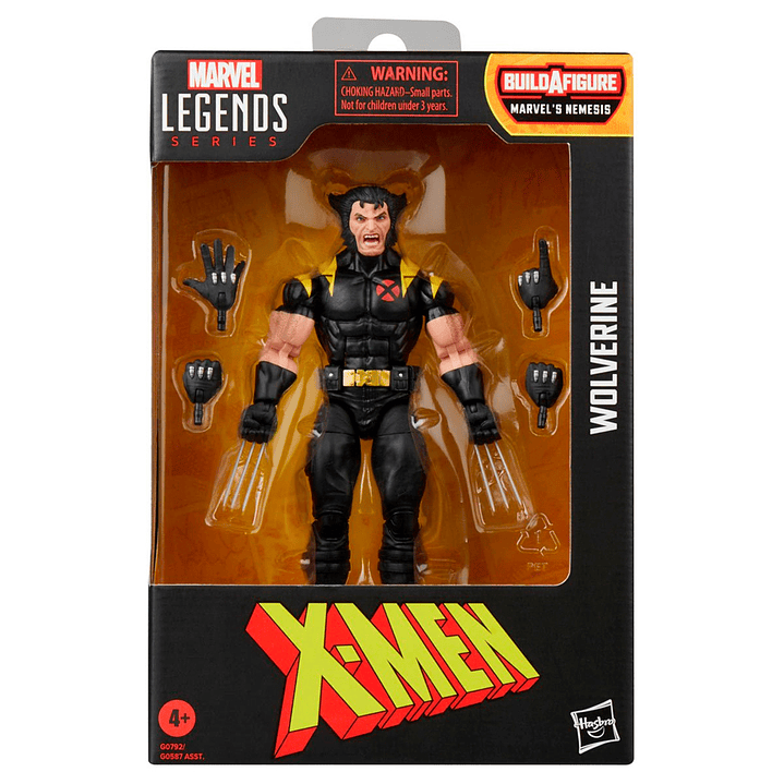 [PRV] Nemesis BAF Wave, Marvel Legends 11