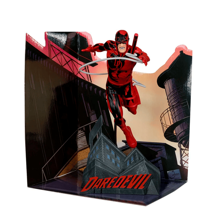 [PRV] Daredevil (Daredevil #600) 1:10 Scale Posed Figure, Marvel Comics - McFarlane Toys 1