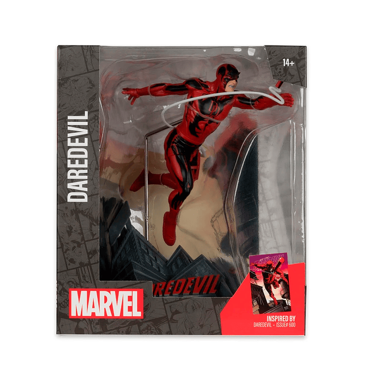 [PRV] Daredevil (Daredevil #600) 1:10 Scale Posed Figure, Marvel Comics - McFarlane Toys 3