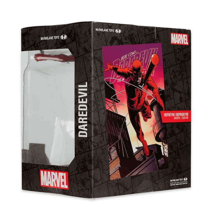 [PRV] Daredevil (Daredevil #600) 1:10 Scale Posed Figure, Marvel Comics - McFarlane Toys 5