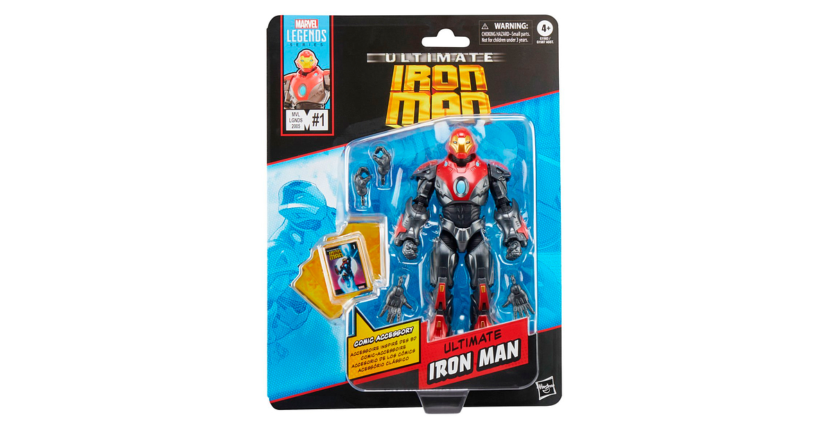 Ultimate Iron Man, Marvel Legends Mini Comic Series