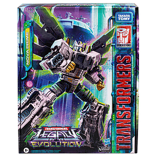 Nova Prime Leader Class, Transformers Legacy Evolution