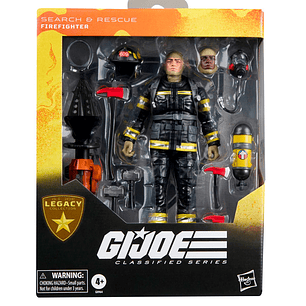 Search & Rescue Firefighter, G.I. Joe - Classified Series Legacy Collection