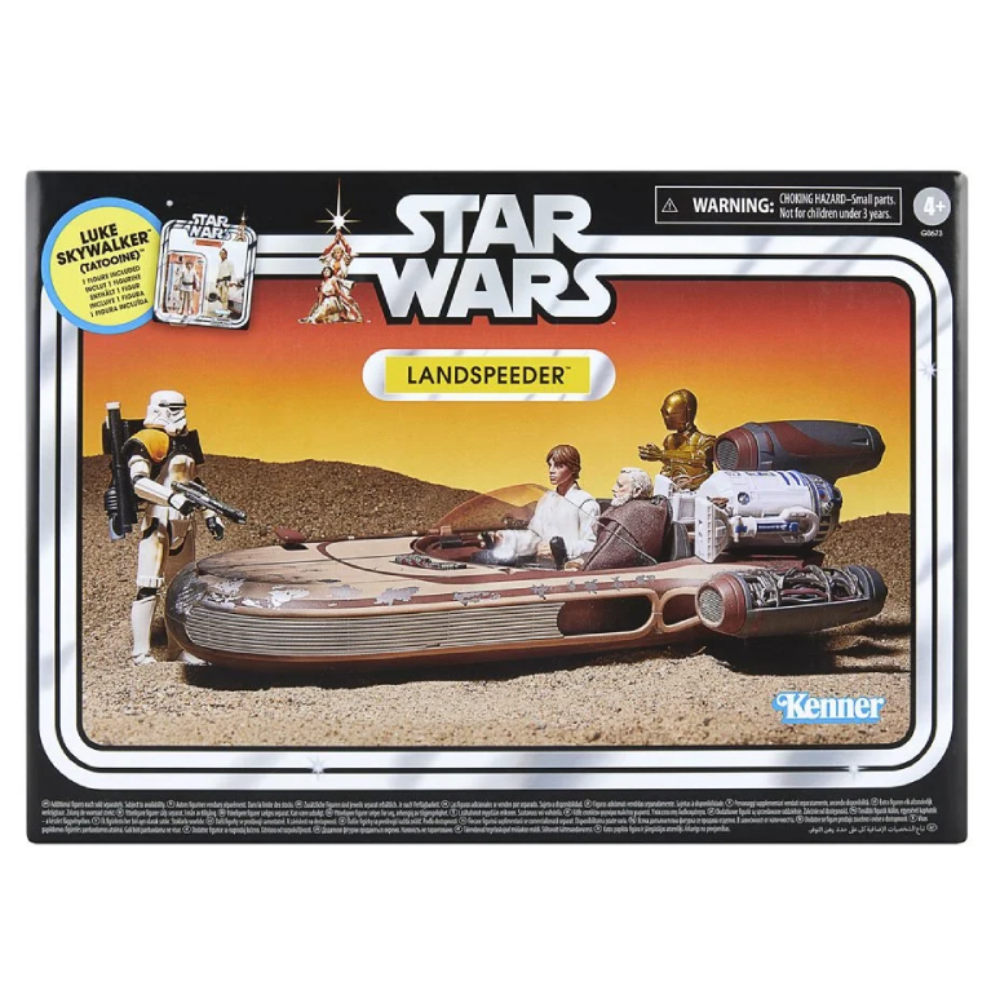 Landspeeder w/ Luke Skywalker Star Wars: A New Hope, The V