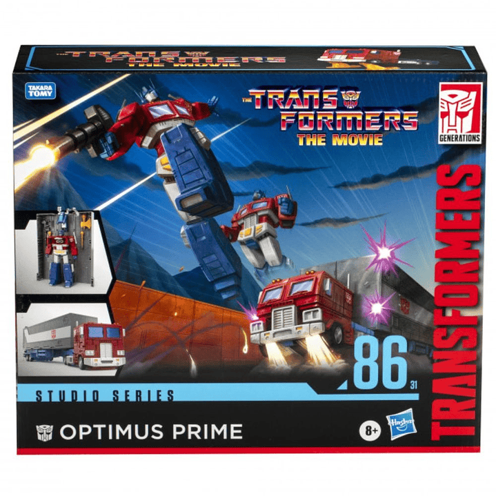 [PRV] Optimus Prime Commander Class #31, Transformers - Studio Series 86 3