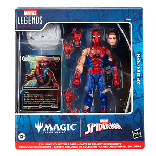 Battle-Damaged Spider-Man, Marvel Legends | Magic: The Gathering