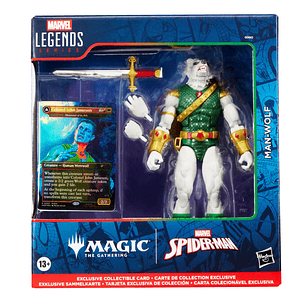 Man-Wolf, Marvel Legends | Magic: The Gathering