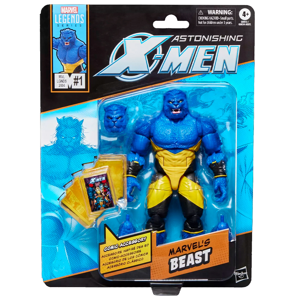 Marvel's Beast, Marvel Legends - Mini Comic Series