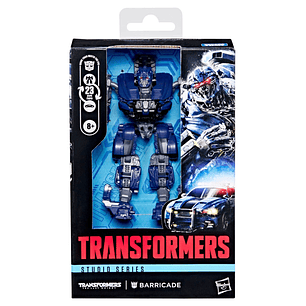 Barricade Deluxe Class, Transformers Studio Series