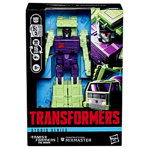 Constructicon Mixmaster Voyager Class, Transformers Studio Series