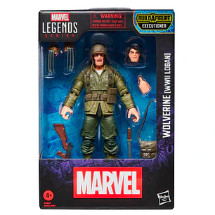 Wolverine (WWII Logan) (Executioner BAF Wave), Marvel Legends