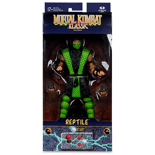 Reptile, Mortal Kombat Klassic - McFarlane Toys
