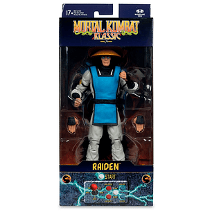 Raiden, Mortal Kombat Klassic - McFarlane Toys
