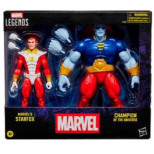 Starfox & Champion of the Universe 2-Pack, Marvel Legends