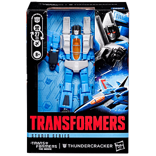 Thundercracker Voyager Class, Transformers - Studio Series 86
