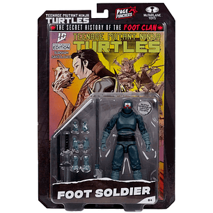 Foot Soldier, Teenage Mutant Ninja Turtles Page Punchers - McFarlane Toys