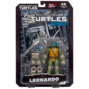 Leonardo, Teenage Mutant Ninja Turtles Page Punchers - McFarlane Toys