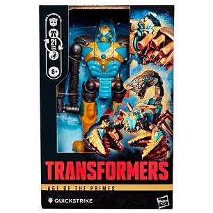 Quickstrike Deluxe Class, Transformers Age of the Primes