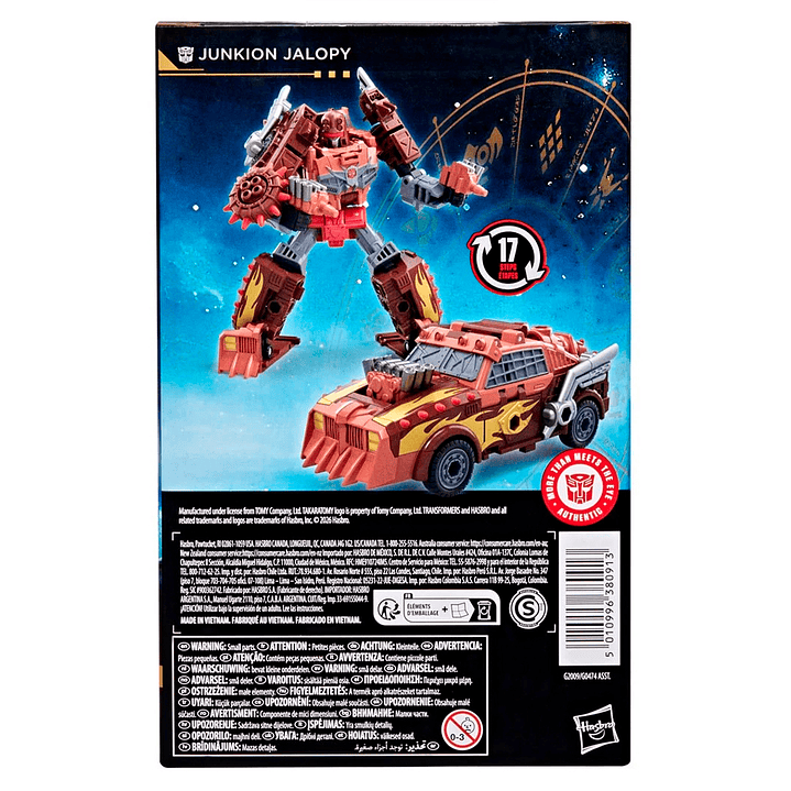 [PRV] Junkion Jalopy Deluxe Class, Transformers Age of the Primes 4
