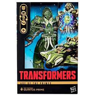 The Thirteen Quintus Prime Deluxe Class, Transformers Age of the Primes