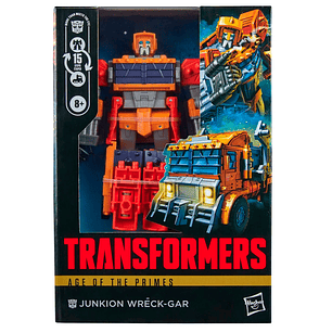 Junkion Wreck-Gar Voyager Class, Transformers Age of the Primes