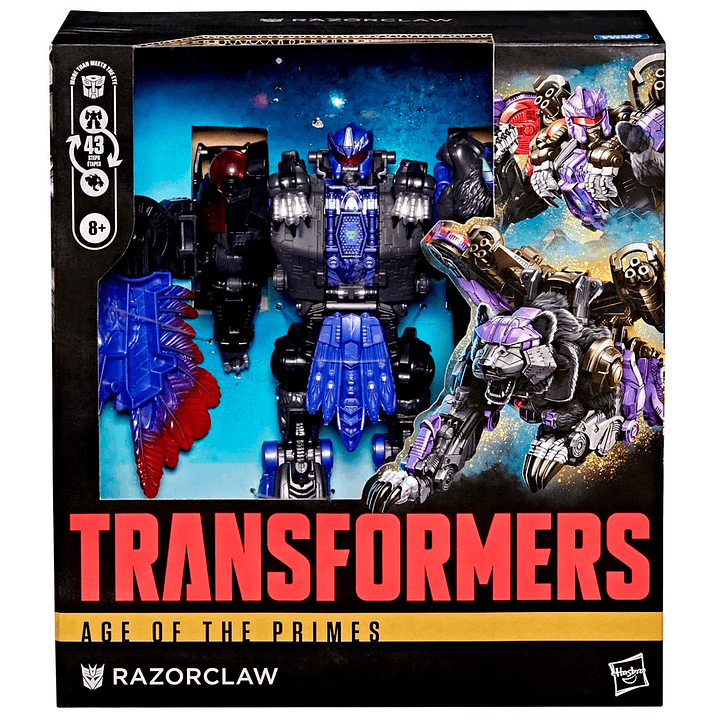 [PRV] Razorclaw Leader Class, Transformers Age of the Primes 3