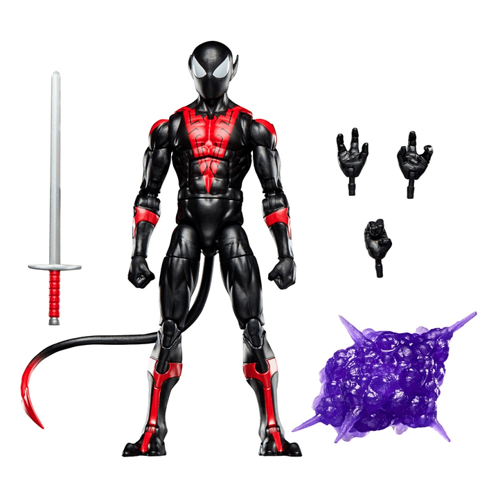 [PRV] Uncanny Spider-Man (Nightcrawler), Marvel Legends- Spider-Man Retro Collection 1