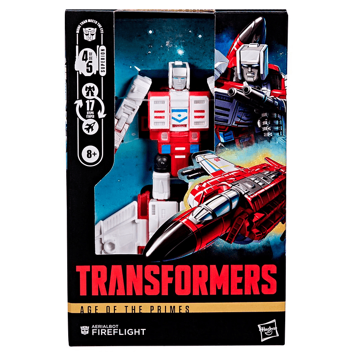 [PRV] Aerialbot Fireflight Deluxe Class, Transformers Age of the Primes 3