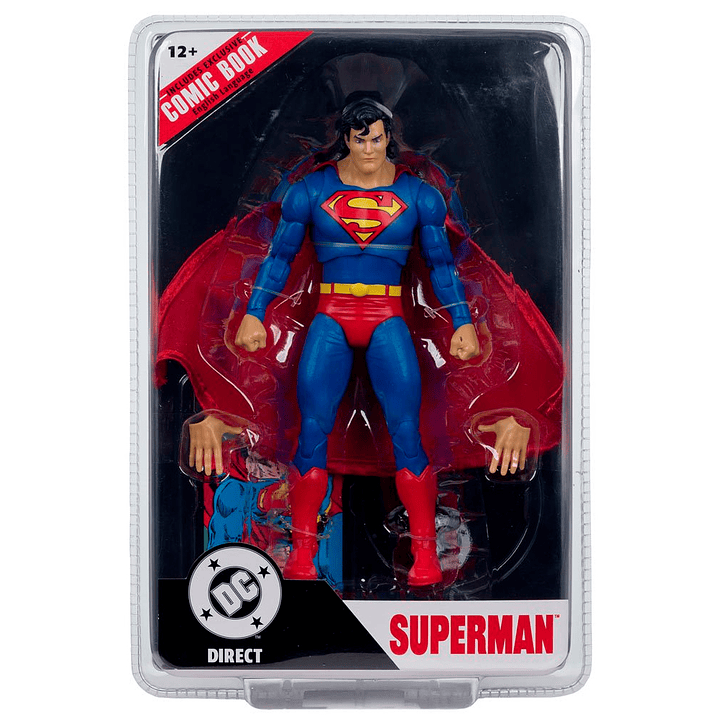 [PRV] Superman (Zero Hour #1) w/ Comic, DC Direct Page Punchers  4