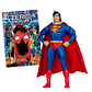 [PRV] Superman (Zero Hour #1) w/ Comic, DC Direct Page Punchers  - Miniatura 1