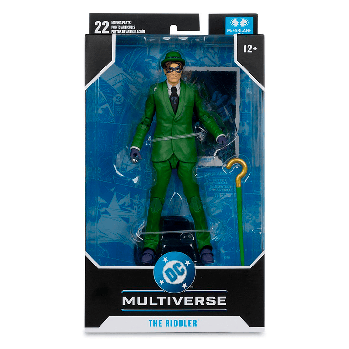 [PRV] The Riddler (Batman: Hush), DC Multiverse - McFarlane Toys 3