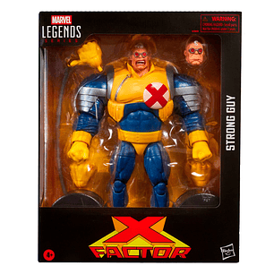 Deluxe Strong Guy, Marvel Legends
