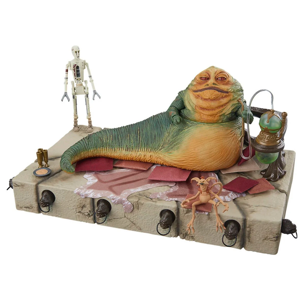 SF・ファンタジー・ホラー Star Wars Jabba the Hutt Action Playset Jabba the Hutt Playset Star Wars: Return of the Jedi, The