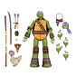 [PRV] Ultimate Donatello, Teenage Mutant Ninja Turtles (2012 Cartoon) - NECA - Thumbnail 1