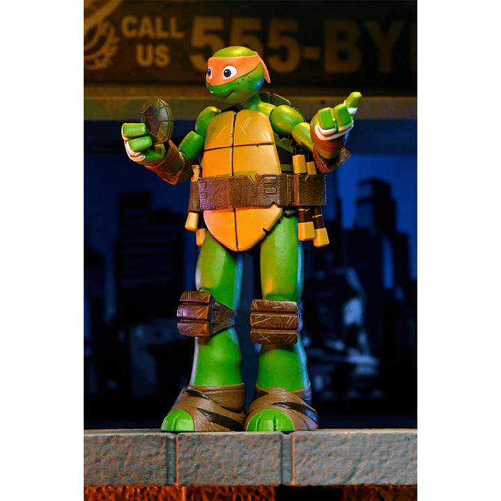[PRV] Ultimate Michelangelo, Teenage Mutant Ninja Turtles (2012 Cartoon) - NECA 3