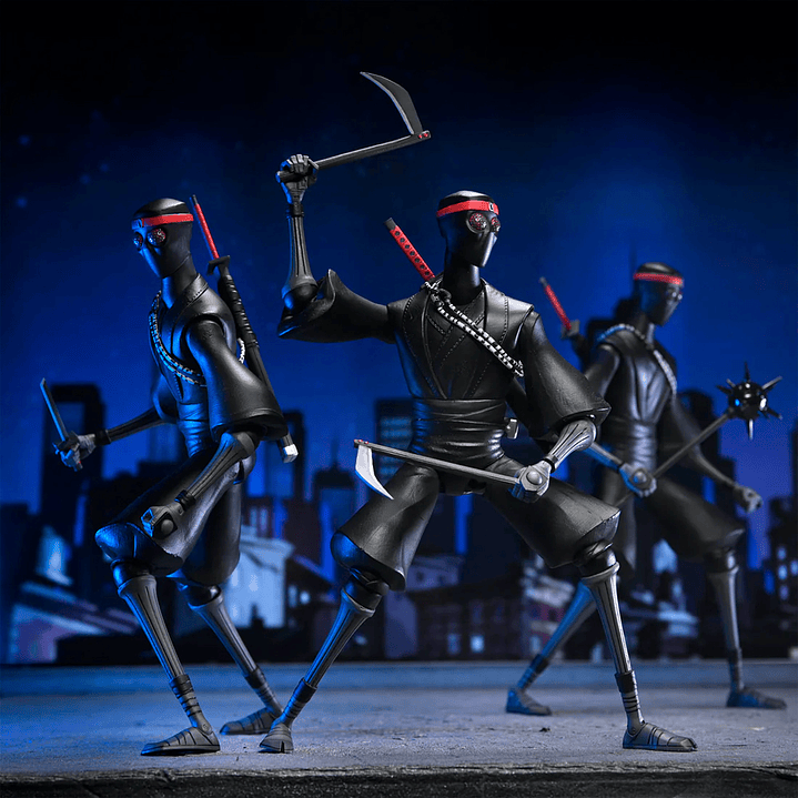 [PRV] Ultimate Foot Soldier, Teenage Mutant Ninja Turtles (2012 Cartoon) - NECA 7