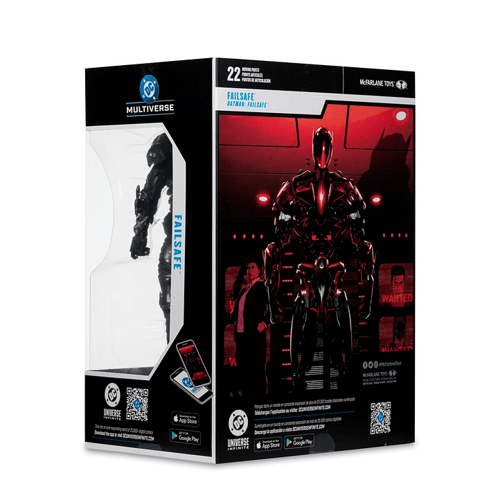 [PRV] Failsafe Megafig, DC Multiverse - McFarlane Toys 4