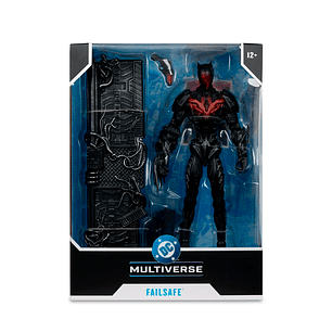 [Empaque dañado] Failsafe Megafig, DC Multiverse - McFarlane Toys