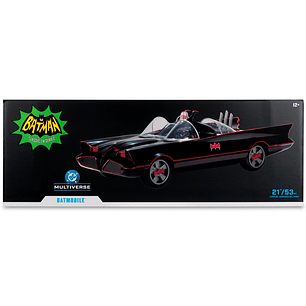 Batman Classic TV Series Batmobile (1966) , DC Multiverse - McFarlane Toys