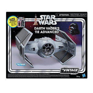 Darth Vader's TIE Advanced Vehicle 