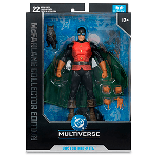 Doctor Mid-Nite (Justice Society of America #48), DC McFarlane Collector Edition - McFarlane Toys
