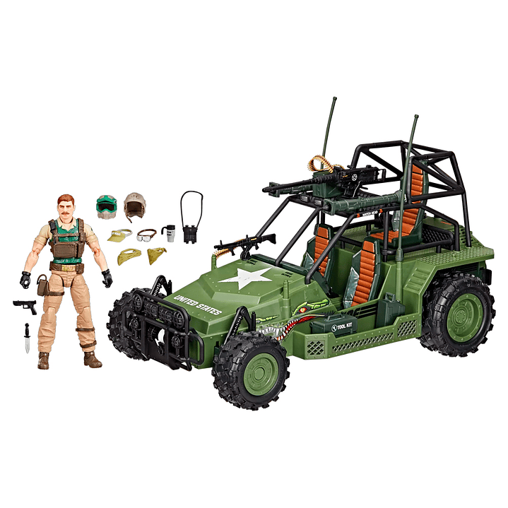 [PRV] Crankcase & A.W.E. Striker, G.I. Joe - Classified Series - Hasbro Pulse Exclusive 2