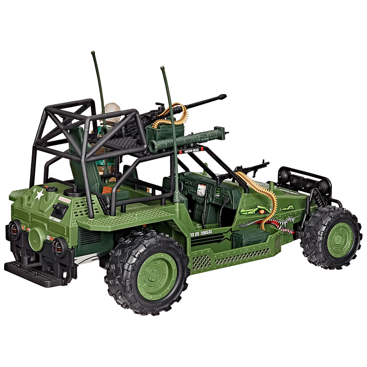 [PRV] Crankcase & A.W.E. Striker, G.I. Joe - Classified Series - Hasbro Pulse Exclusive 3