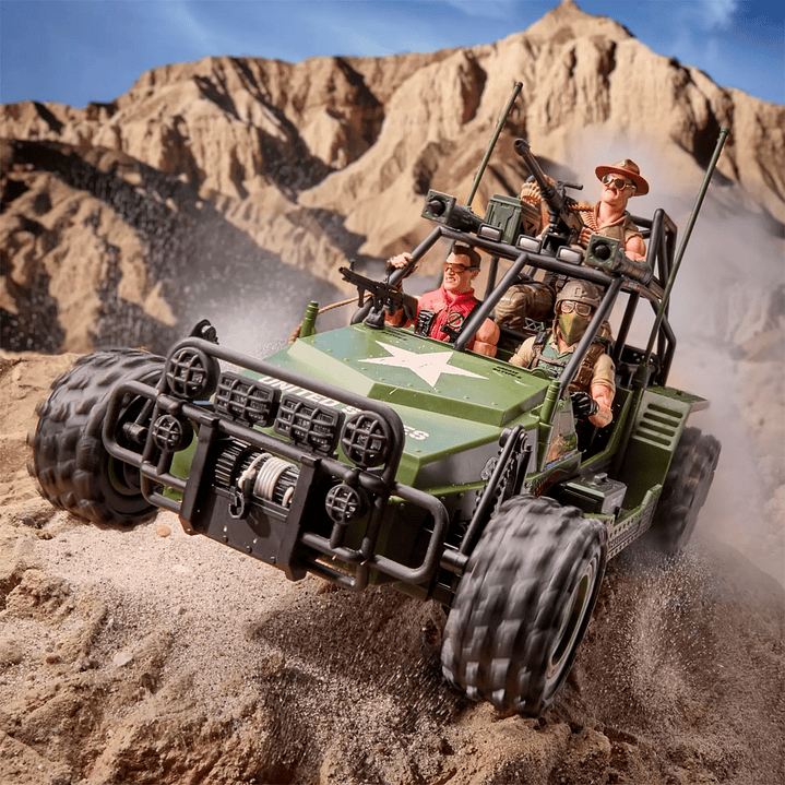 [PRV] Crankcase & A.W.E. Striker, G.I. Joe - Classified Series - Hasbro Pulse Exclusive 12