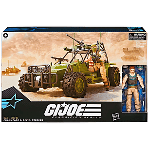 Crankcase & A.W.E. Striker, G.I. Joe - Classified Series - Hasbro Pulse Exclusive