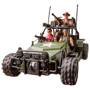 [PRV] Crankcase & A.W.E. Striker, G.I. Joe - Classified Series - Hasbro Pulse Exclusive