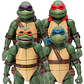 [PRV] Teenage Mutant Ninja Turtles (1990 Movie) Deluxe Set - Mezco One:12 Collective - Thumbnail 1