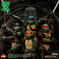 [PRV] Teenage Mutant Ninja Turtles (1990 Movie) Deluxe Set - Mezco One:12 Collective - Thumbnail 8
