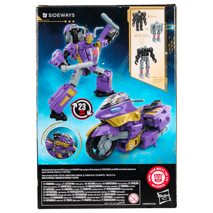 [PRV] Armada Sideways Voyager Class, Transformers Age of the Primes 7